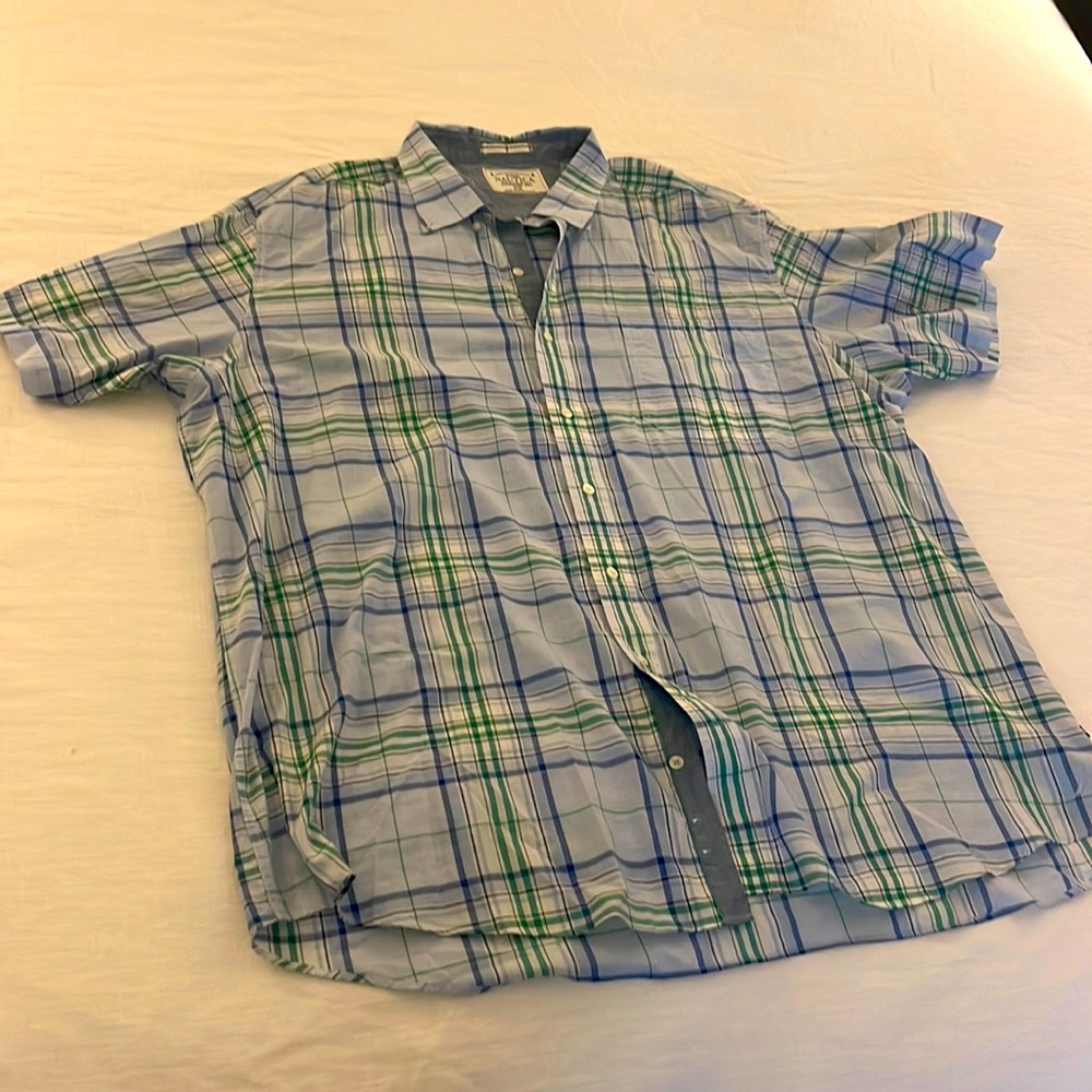Nautica 3x button down like new shirt